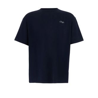 Dr&ocirc;le de Monsieur Heren, Tops, Blauw, Maat: S