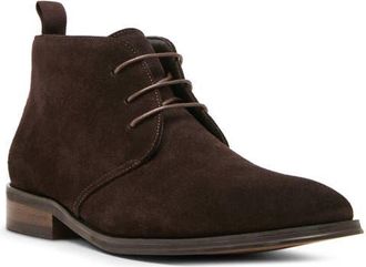 Steve Madden Albie Chukka Boot in Chestnut Suede at Nordstrom, Size 10.5