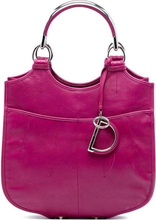 Dior Pre-owned Dior Medium Leather 61 Hobo Ladies 17-BO-0078