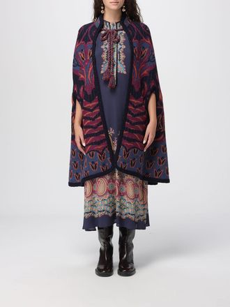Etro Coat ETRO Woman color Multicolor