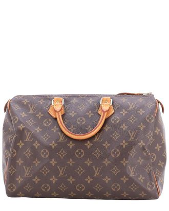 Louis Vuitton Speedy Handbag Monogram 35 (Authentic Pre-Loved)