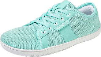 Generic Unisex Spring and Autumn Wide Head Cycling Flying Woven Canvas Climbing Hiking Sports Couple Casual Shoes Fashion Boot (Light Blue, 9.5)