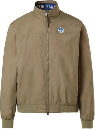 North Sails Winddichte Sailor 2.0 Jas Stoffig Olijf - Heren - Zomerjassen - Groen - 2XL - Katoen - Jassen