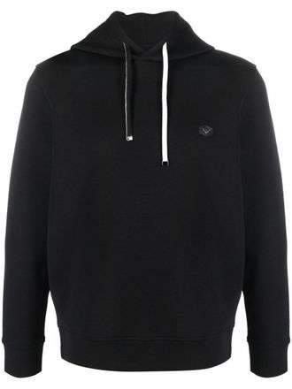 Emporio Armani Logo Cotton Hoodie