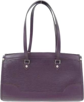 Louis Vuitton Pre-owned Shoulder Bags, female, Purple, Size: ONE SIZE Pre-owned Vintage Shoulder Bag