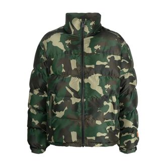 Heron Preston Hombre, Chaquetas, Verde, Talla: M