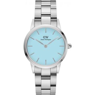 Daniel Wellington DW00100540 Iconic 28mm Quartz Watch in Silver