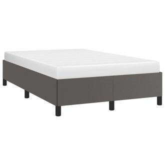 vidaXL Giroletto Grigio 120x200 Cm In Similpelle - Vidaxl