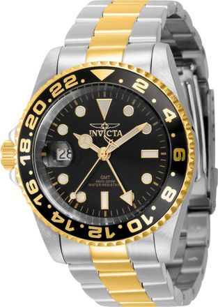 Invicta Pro Diver Quartz Black Dial Mens Watch 43966