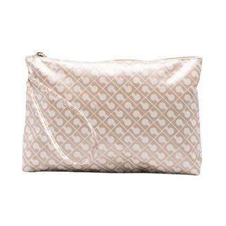 Gherardini Clutches, female, Beige, Size: ONE SIZE Softy Creta