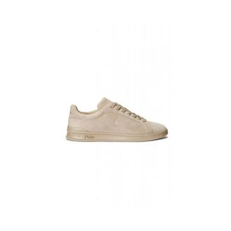 Ralph Lauren Schoenen, Heren, Beige, 41 EU, Leer, Heritage Court II