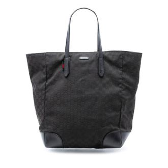 Gucci Pre-owned Gucci GG Nylon Web Tote Ladies SXHY1SPM2BK7TU9Y