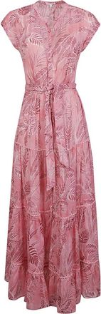 Poupette St Barth Poupette ST. Barth Jurken Roze - Dames - Shirt Kleedjes - Roze - S - Kleedjes