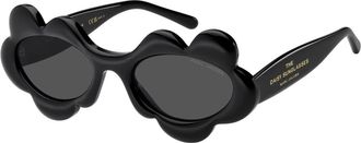 Marc Jacobs Marc 886/G/S Zonnebrillen - Dames - Zonnebrillen - Zwart - 54 MM - Accessoires