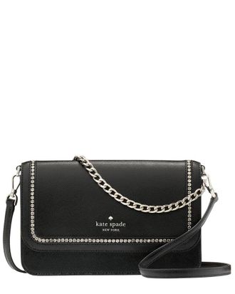 Kate Spade New York Kate Spade New York Madison Willow Medium Flap Convertible Leather Crossbody
