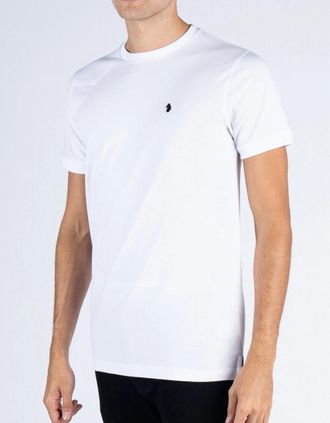 Luke 1977 Mens LUKE1977 Master Clarke 1000 T-Shirt - White - Size: 38