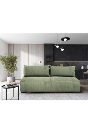 MID.YOU Mid.you Schlafsofa, Mintgr&uuml;n, Textil, F&uuml;llung: Schaumstoff, 202x90x99 cm, Made in EU, Bettkasten erh&auml;ltlich, Bettfunktion erh&auml;ltlich, Wohnzimmer, Sofa