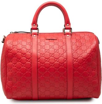 Gucci Pre-owned Gucci Medium Guccissima Joy Boston Bag Ladies P5F16HQWR3VT75QJ