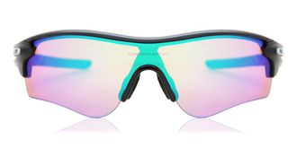Oakley OO9206 RADORLOCK PATH Asian Fit 920636 Mens Sunglasses Black Size 138