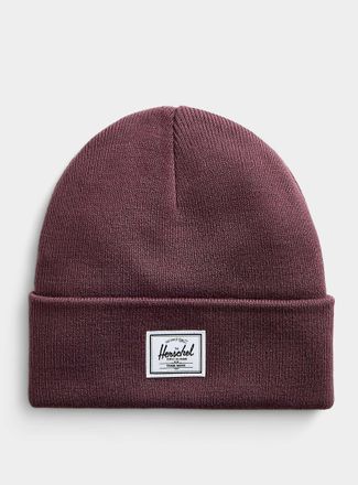 Herschel Mens Elmer logo Tuque Hat