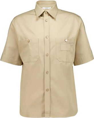 Givenchy Short Sleeves Shirt