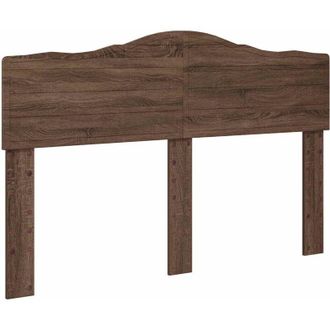 vidaXL Headboard Brown Oak 90 cm Engineered wood vidaXL