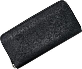 Saint Laurent Pre-owned Long wallet (bi-fold) - Heren - Vintage Accessoires - Zwart - ONE Size - Vintage