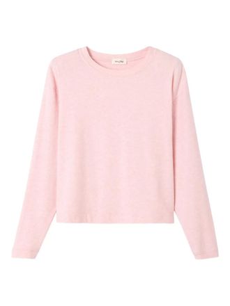 American Vintage Ypawood crew-neck T-shirt - Pink