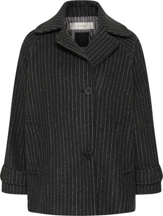 Inwear Blazer - Dames - Blazers - Grijs - M - Leer - Jassen