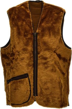 Barbour Warm Pile Waistcoat - Heren - Bodywarmers - Bruin - S - Jassen