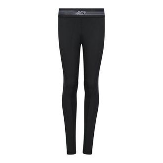 New Balance Ni&ntilde;os Harmony Performance Pocket Legging en Negro, Poly Knit, Talla 10-11 a&ntilde;os