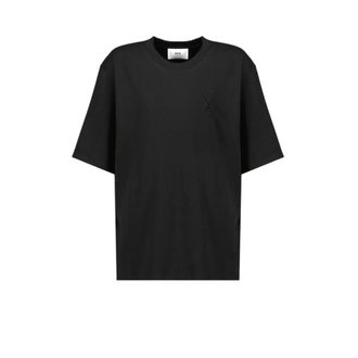 Ami T-Shirts, male, Black, Size: XL ADC Tee