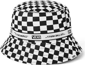 Vans Wave Rider Hat Black White Checkerboard VN0A4S7A705