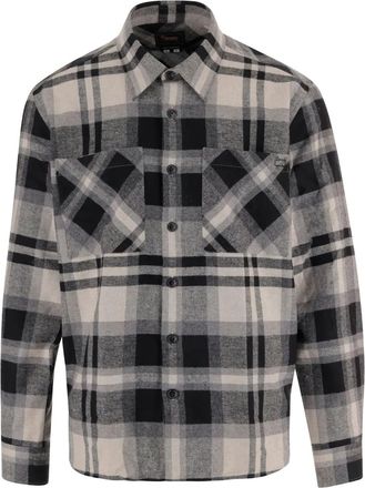 Woolrich Camicia a quadri - Nero