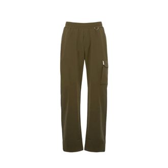 Family Fir$t Milano Straight Trousers, male, Green, M, Joggers