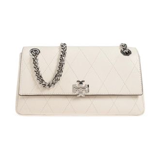 Tory Burch Dames, Tassen, Beige, Maat: ONE Size Leer
