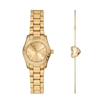 Michael Kors Watches - Dames - Horloges - Geel - ONE Size - Accessoires