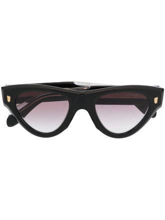 Cutler and Gross Occhiali da sole cat-eye - Nero
