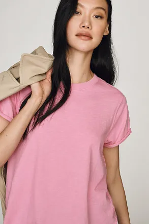 Maeve Caitlin Cotton Boxy Tee