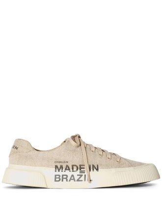 Osklen Creeper Made in Brazil sneakers - Neutrals