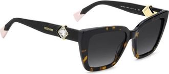 Missoni Zonnebril Vierkant - unisex - Accessoires - Bruin - Maat: 54 MM