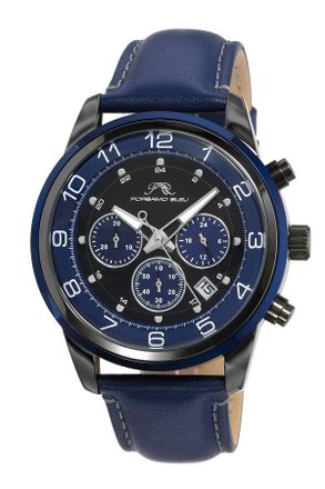 Porsamo Bleu Arthur Mens Chronograph Blue Watch
