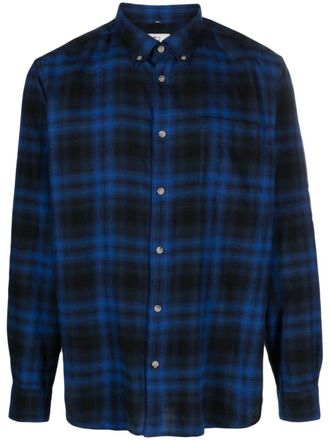 Woolrich Camicia tartan - Blu