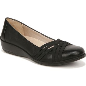 Life Stride Incredible 2 Velocity 2.0 Wedge Flat in Black at Nordstrom Rack, Size 9