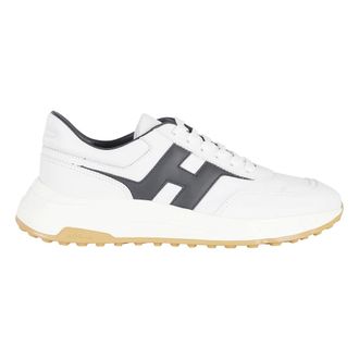 Hogan Sneakers, male, White, Size: 10 1/2 US Hyperlight Laced H