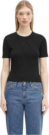 Kenzo Donna, Top, Nero, M, new