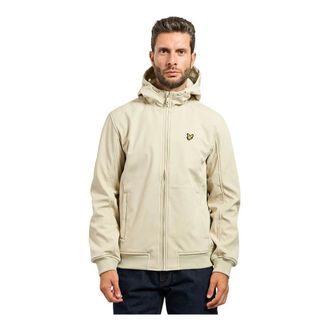 Lyle & Scott Hombre, Chaquetas, Gris, Talla: XL