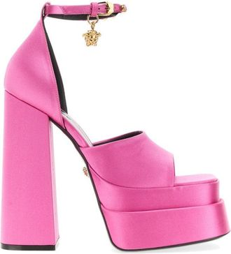 Versace Aevitas Medusa Platform Sandals