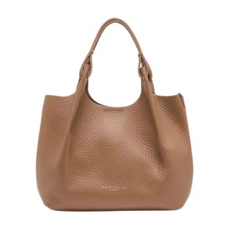 Gianni Chiarini Tote Bags, female, Beige, Size: ONE SIZE Dua Tote Bag
