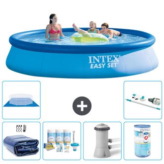 Intex Piscina Easy Set Redonda - 396x84 Cm - 7-piezas S30712